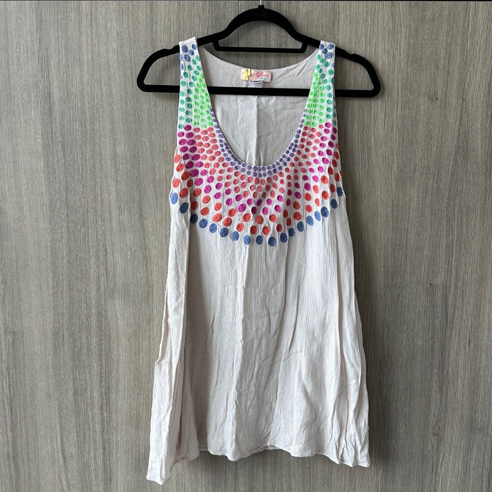 Mara Hoffman Swim Multicolor Swimsuit Coverup- Size Small